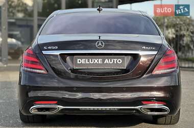 Седан Mercedes-Benz S-Class 2019 в 