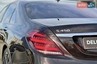 Седан Mercedes-Benz S-Class 2019 в 