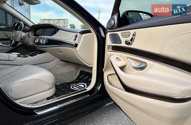 Седан Mercedes-Benz S-Class 2019 в 