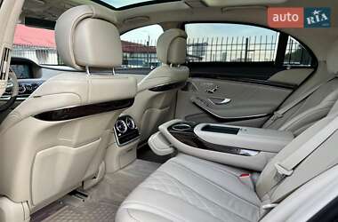 Седан Mercedes-Benz S-Class 2019 в 