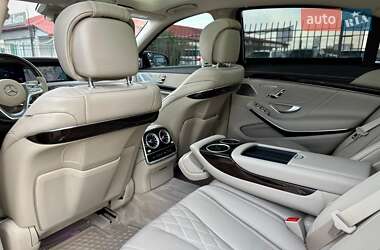 Седан Mercedes-Benz S-Class 2019 в 
