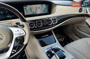 Седан Mercedes-Benz S-Class 2019 в 