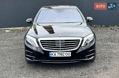 Седан Mercedes-Benz S-Class 2017 в Києві
