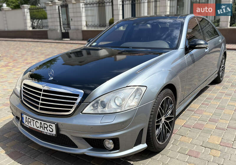Mercedes-Benz S-Class 2007