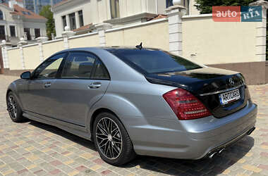 Седан Mercedes-Benz S-Class 2007 в 