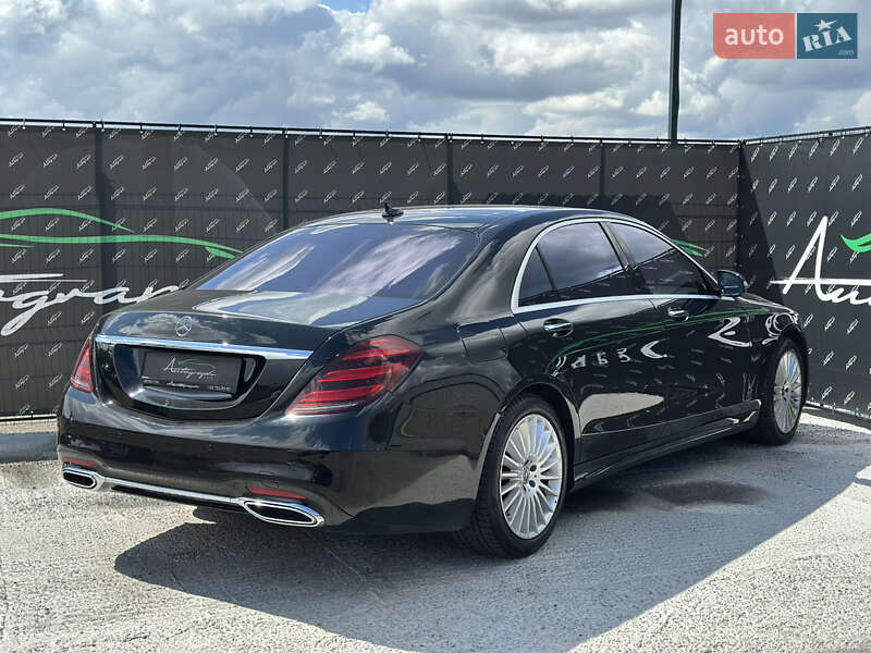 Седан Mercedes-Benz S-Class 2018 в Киеве фото 3 Седан Mercedes-Benz S-Class 2018 в Киеве
