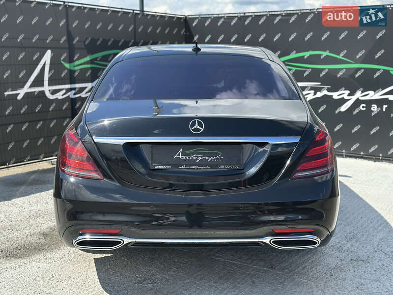 Седан Mercedes-Benz S-Class 2018 в Киеве фото 7 Седан Mercedes-Benz S-Class 2018 в Киеве