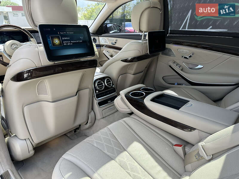 Седан Mercedes-Benz S-Class 2018 в Киеве фото 12 Седан Mercedes-Benz S-Class 2018 в Киеве
