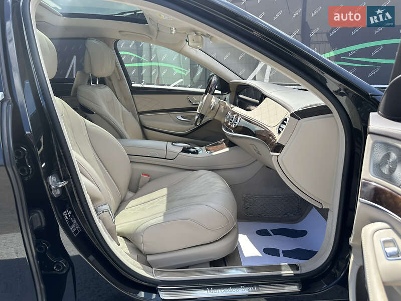 Седан Mercedes-Benz S-Class 2018 в Киеве фото 25 Седан Mercedes-Benz S-Class 2018 в Киеве