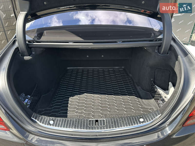 Седан Mercedes-Benz S-Class 2018 в Киеве фото 29 Седан Mercedes-Benz S-Class 2018 в Киеве