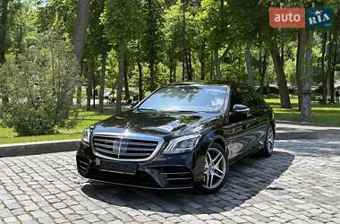 Седан Mercedes-Benz S-Class 2020 в Киеве
