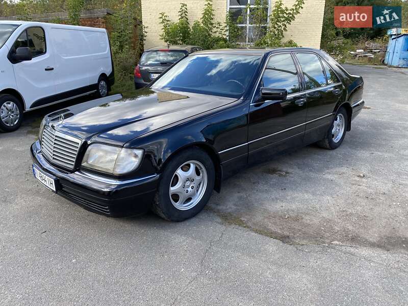 Mercedes-Benz S-Class 1997