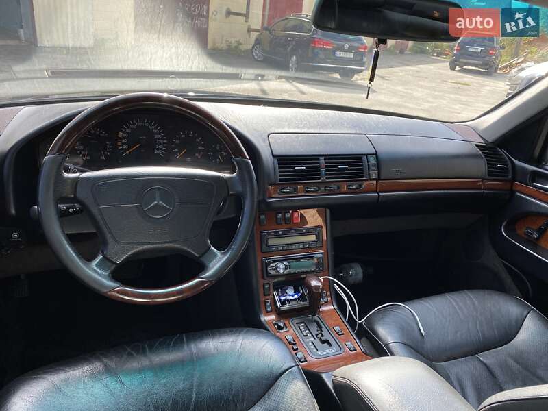 Седан Mercedes-Benz S-Class 1997 в Києві