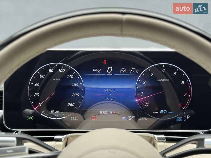 Седан Mercedes-Benz S-Class 2022 в Житомирі