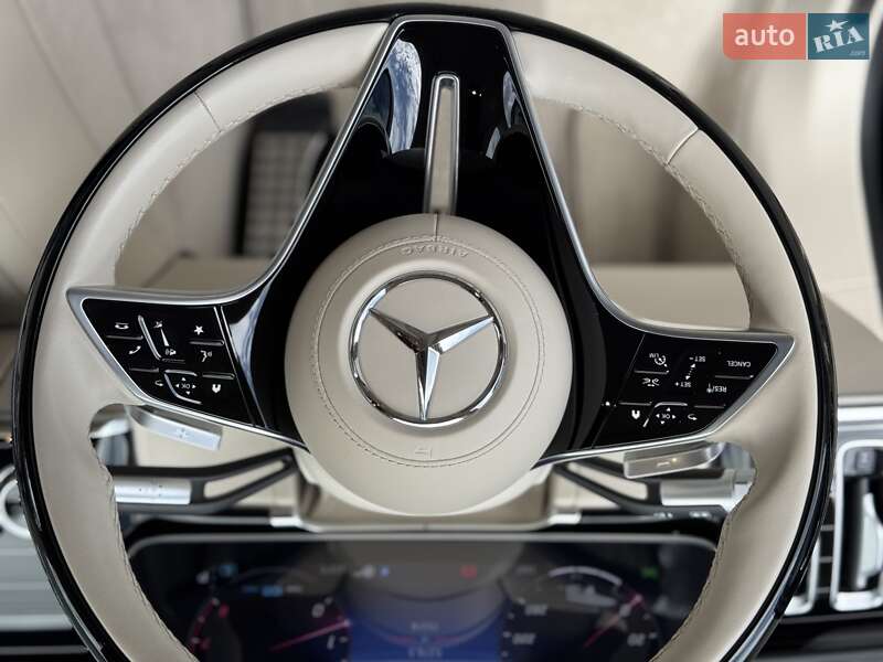Седан Mercedes-Benz S-Class 2022 в Житомирі