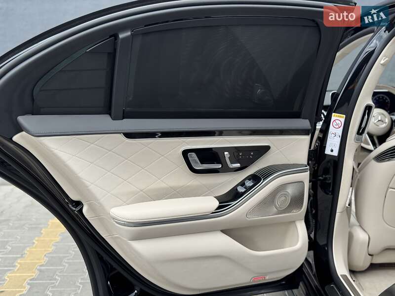 Седан Mercedes-Benz S-Class 2022 в Житомирі