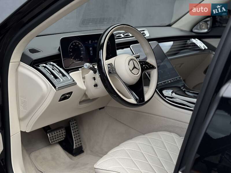 Седан Mercedes-Benz S-Class 2022 в Житомирі