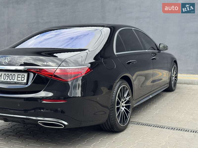 Седан Mercedes-Benz S-Class 2022 в Житомирі