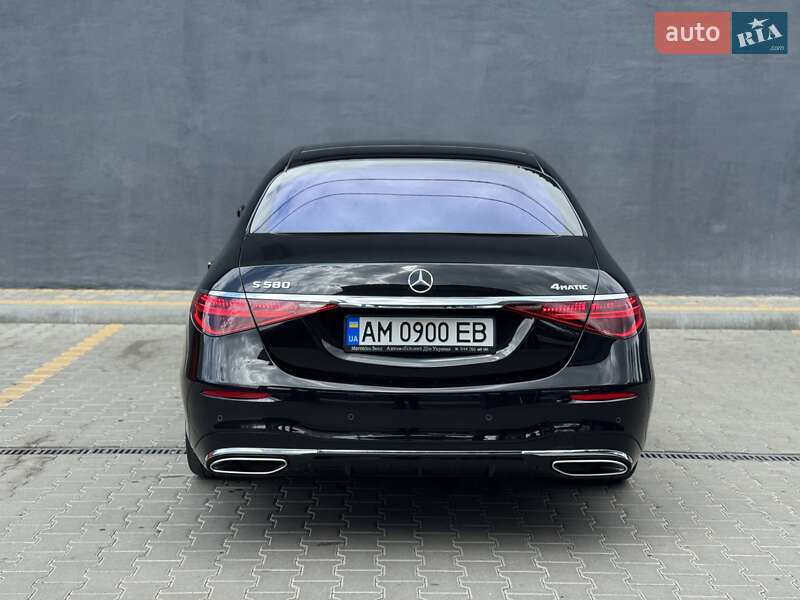 Седан Mercedes-Benz S-Class 2022 в Житомирі