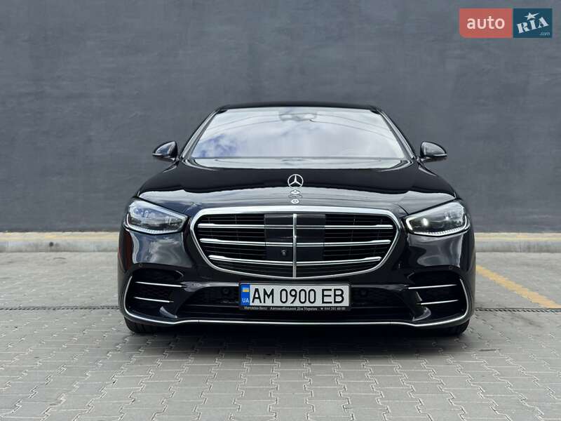 Седан Mercedes-Benz S-Class 2022 в Житомирі