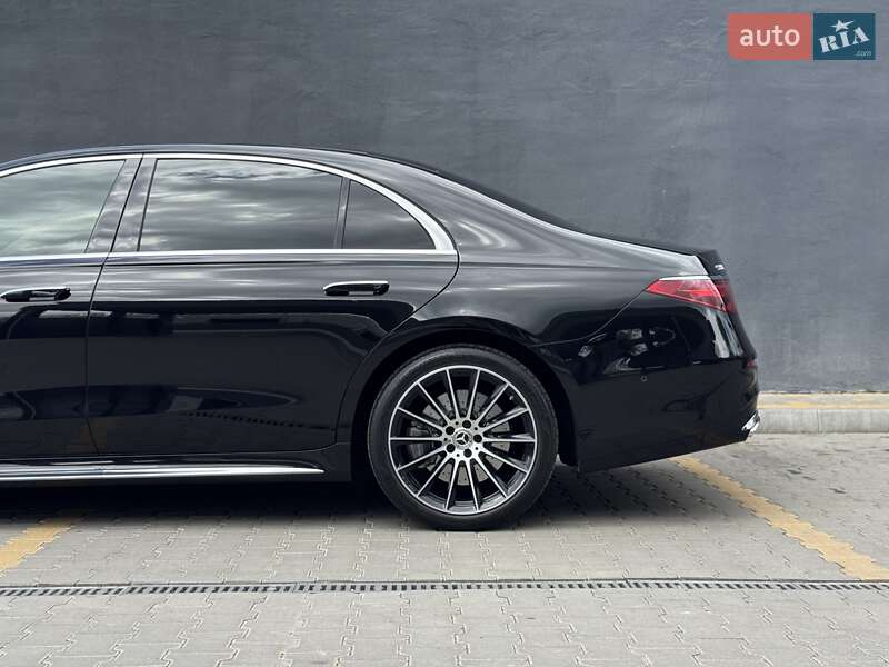 Седан Mercedes-Benz S-Class 2022 в Житомирі