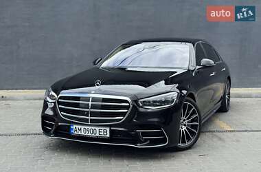 Седан Mercedes-Benz S-Class 2022 в Житомире