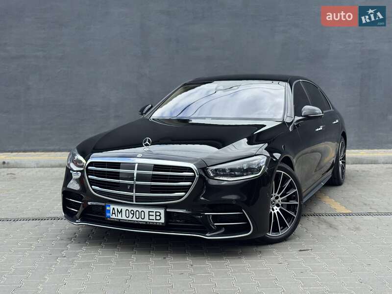 Седан Mercedes-Benz S-Class 2022 в Житомирі