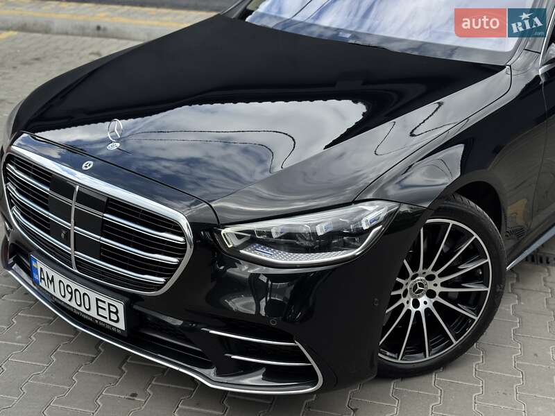 Седан Mercedes-Benz S-Class 2022 в Житомирі