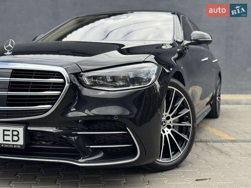Седан Mercedes-Benz S-Class 2022 в Житомирі