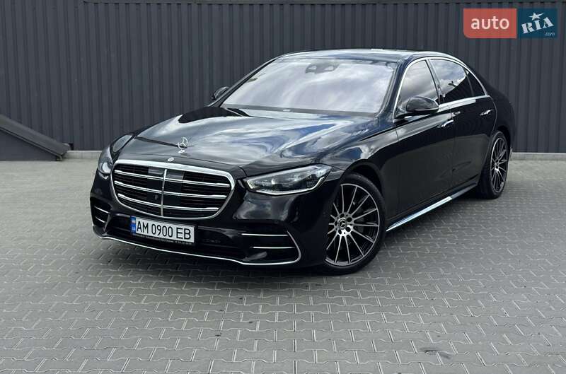Седан Mercedes-Benz S-Class 2022 в Житомирі
