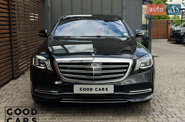 Седан Mercedes-Benz S-Class 2019 в Одесі