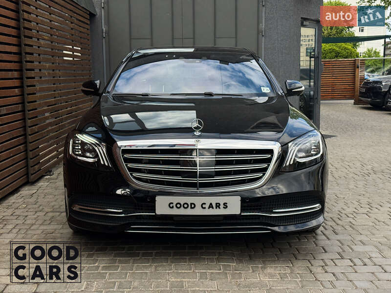 Mercedes-Benz S-Class 2019