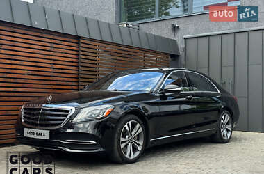 Седан Mercedes-Benz S-Class 2019 в 