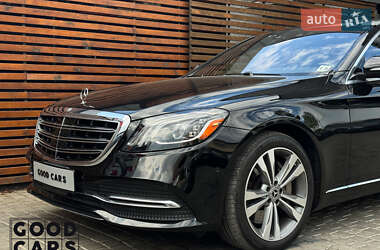 Седан Mercedes-Benz S-Class 2019 в 
