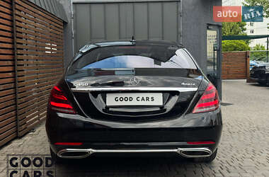 Седан Mercedes-Benz S-Class 2019 в 