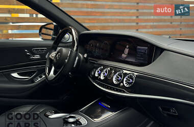 Седан Mercedes-Benz S-Class 2019 в 