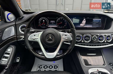 Седан Mercedes-Benz S-Class 2019 в 