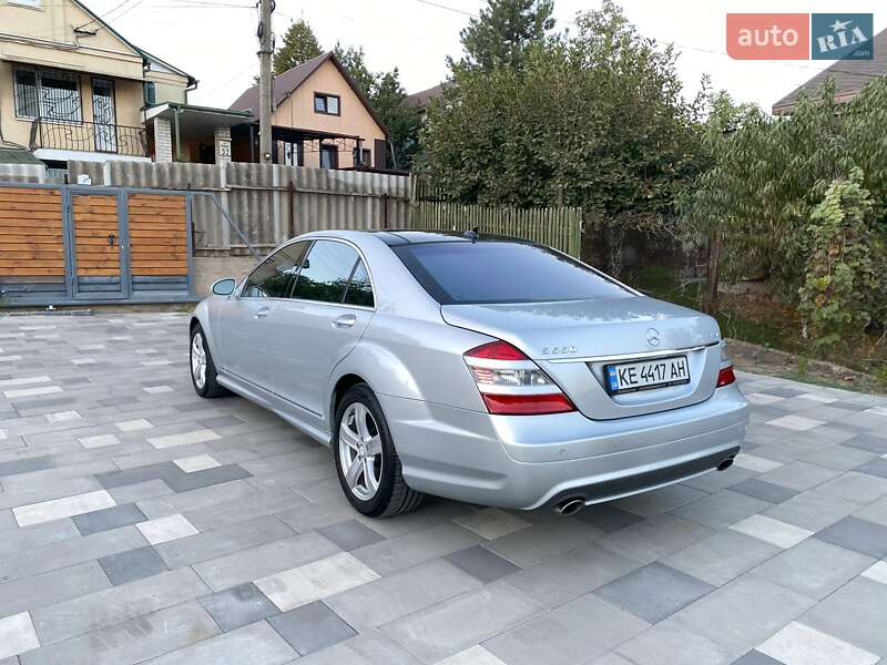 Седан Mercedes-Benz S-Class 2008 в Днепре