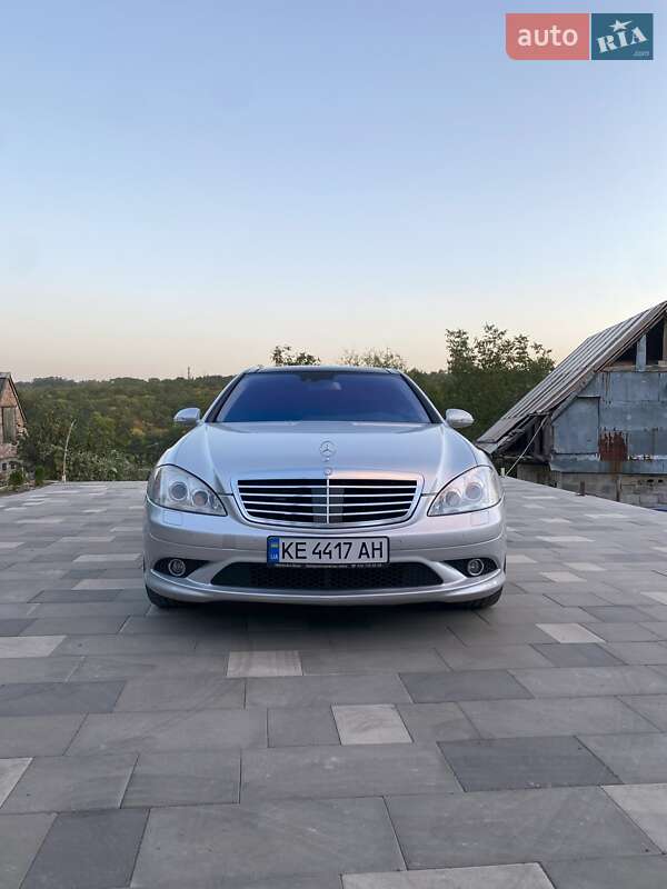 Седан Mercedes-Benz S-Class 2008 в Днепре