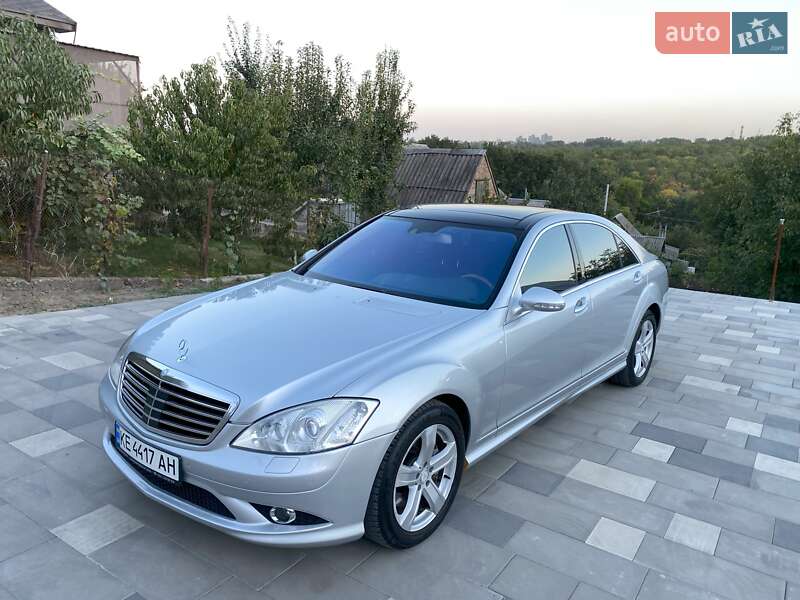 Седан Mercedes-Benz S-Class 2008 в Днепре