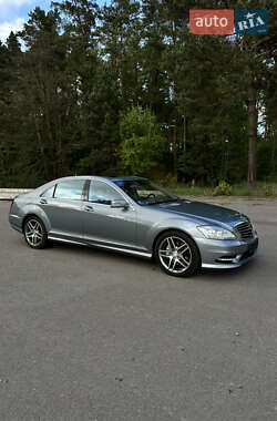 Седан Mercedes-Benz S-Class 2012 в 