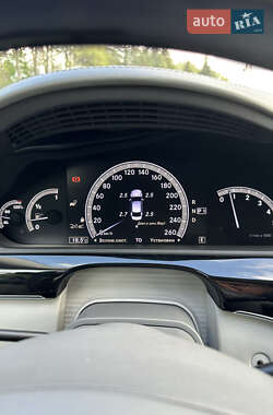 Седан Mercedes-Benz S-Class 2012 в 