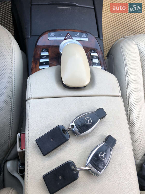 Седан Mercedes-Benz S-Class 2006 в Шепетовке