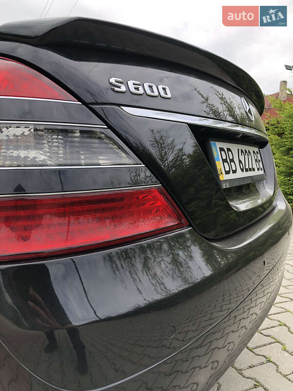 Седан Mercedes-Benz S-Class 2006 в Шепетовке
