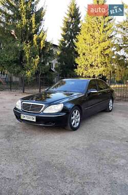 Седан Mercedes-Benz S-Class 2003 в Бердичеві