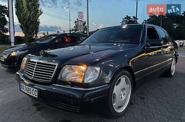Седан Mercedes-Benz S-Class 1996 в Києві