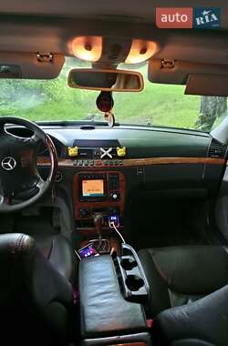 Седан Mercedes-Benz S-Class 2002 в 
