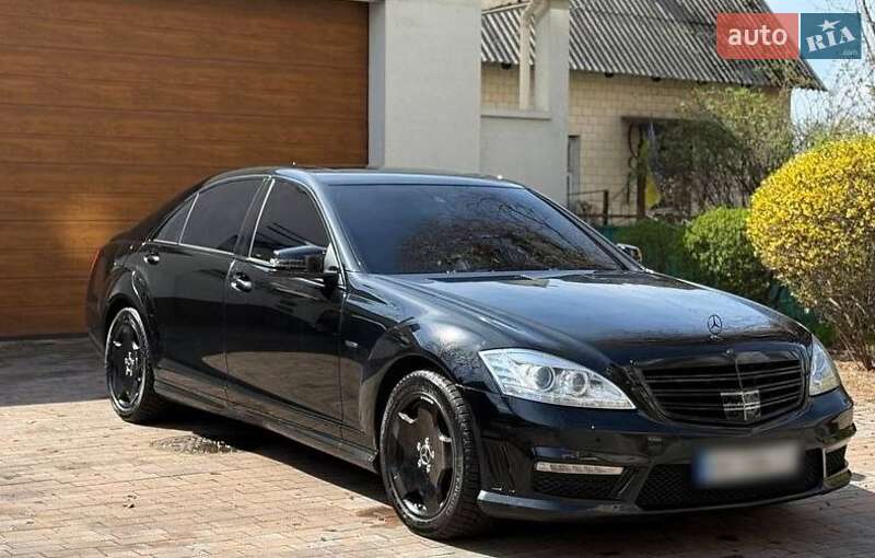 Седан Mercedes-Benz S-Class 2006 в 