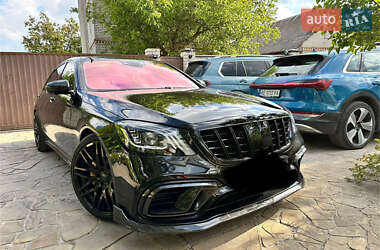 Седан Mercedes-Benz S-Class 2018 в Днепре