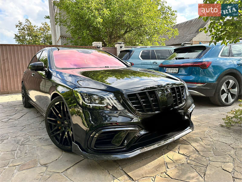 Mercedes-Benz S-Class 2018
